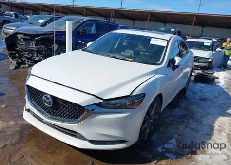 2019 Mazda Mazda6 Grand Touring z USA, uszkodzony, nr VIN JM1GL1TY5K1501976